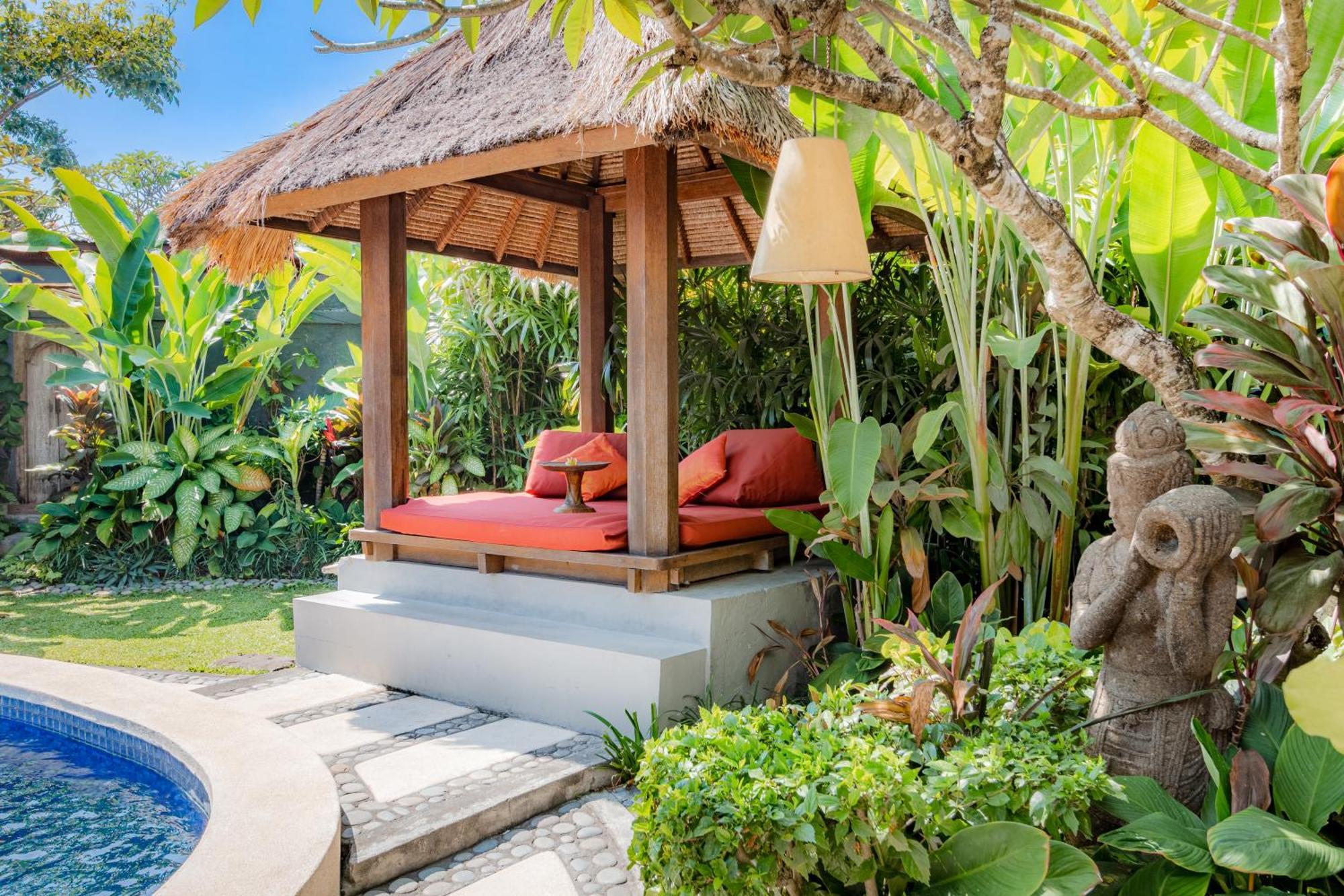 Bali Akasa Villa Семіньяк Екстер'єр фото