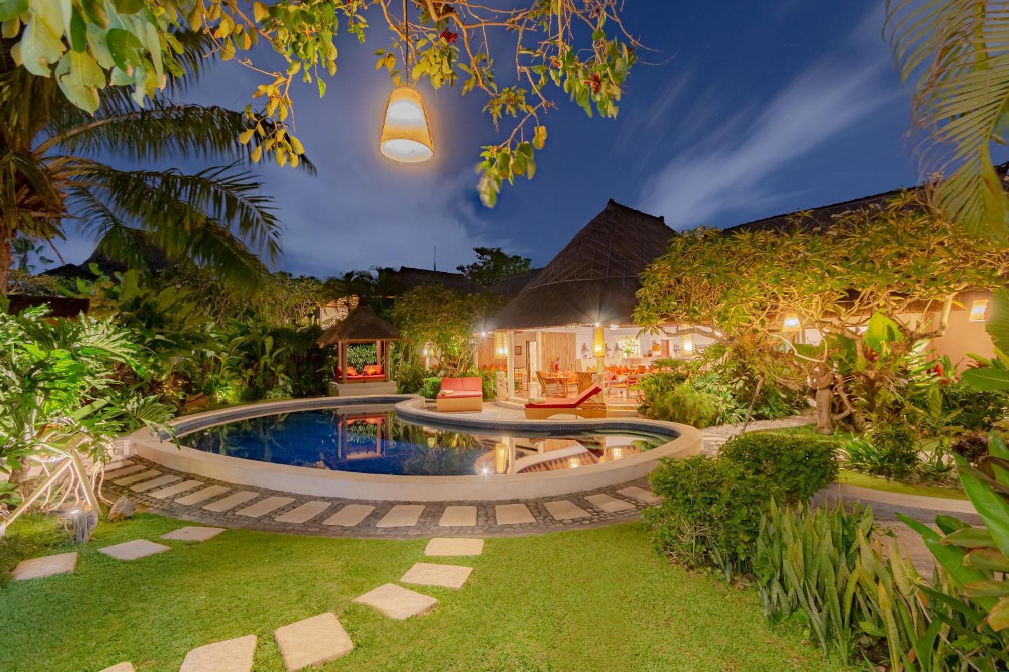 Bali Akasa Villa Семіньяк Екстер'єр фото