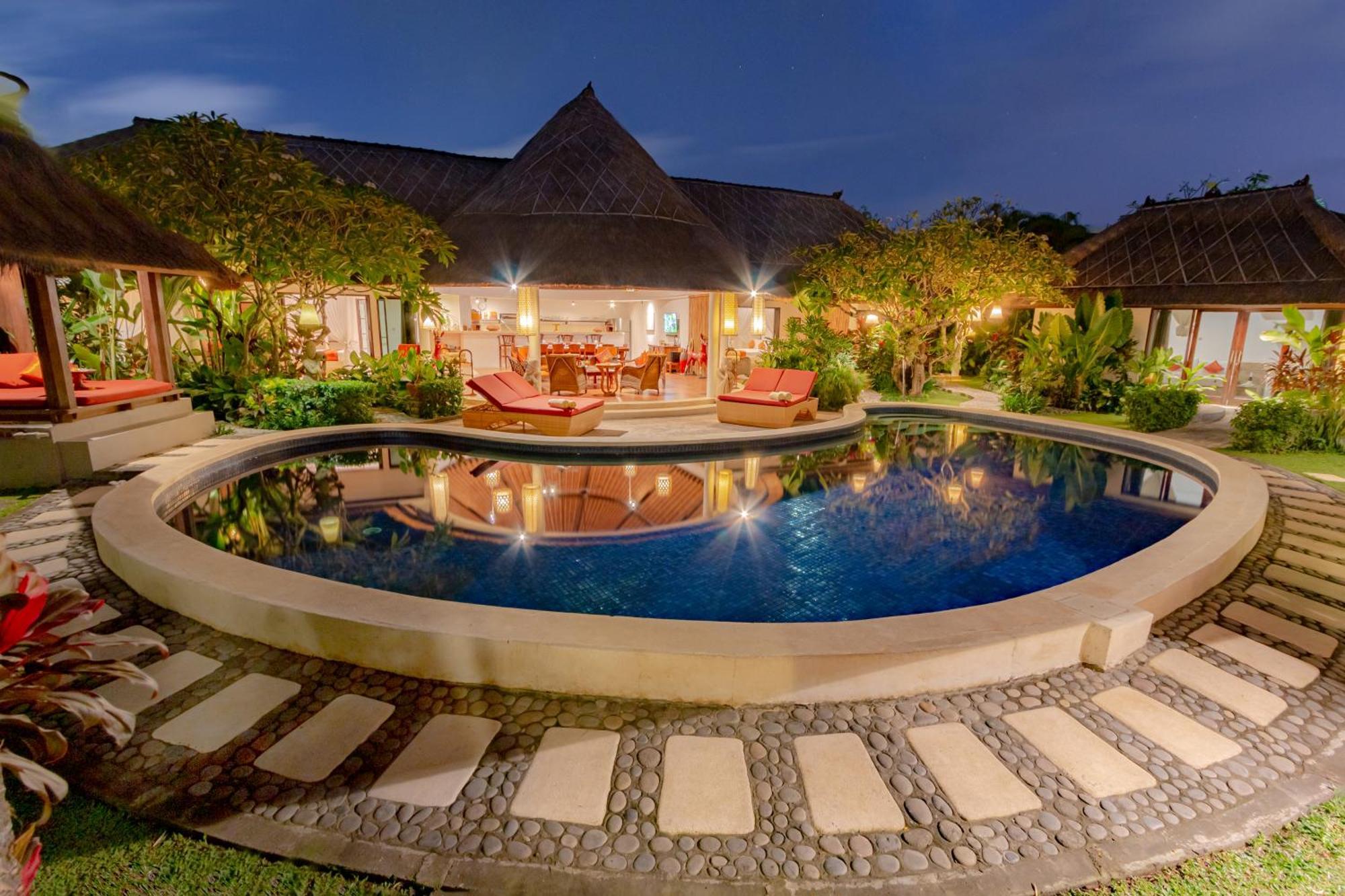 Bali Akasa Villa Семіньяк Екстер'єр фото