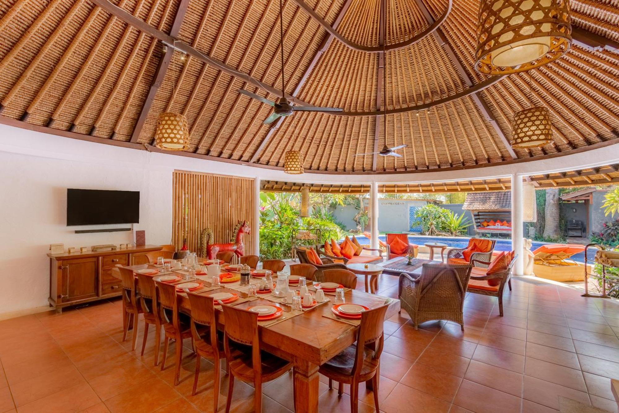 Bali Akasa Villa Семіньяк Екстер'єр фото