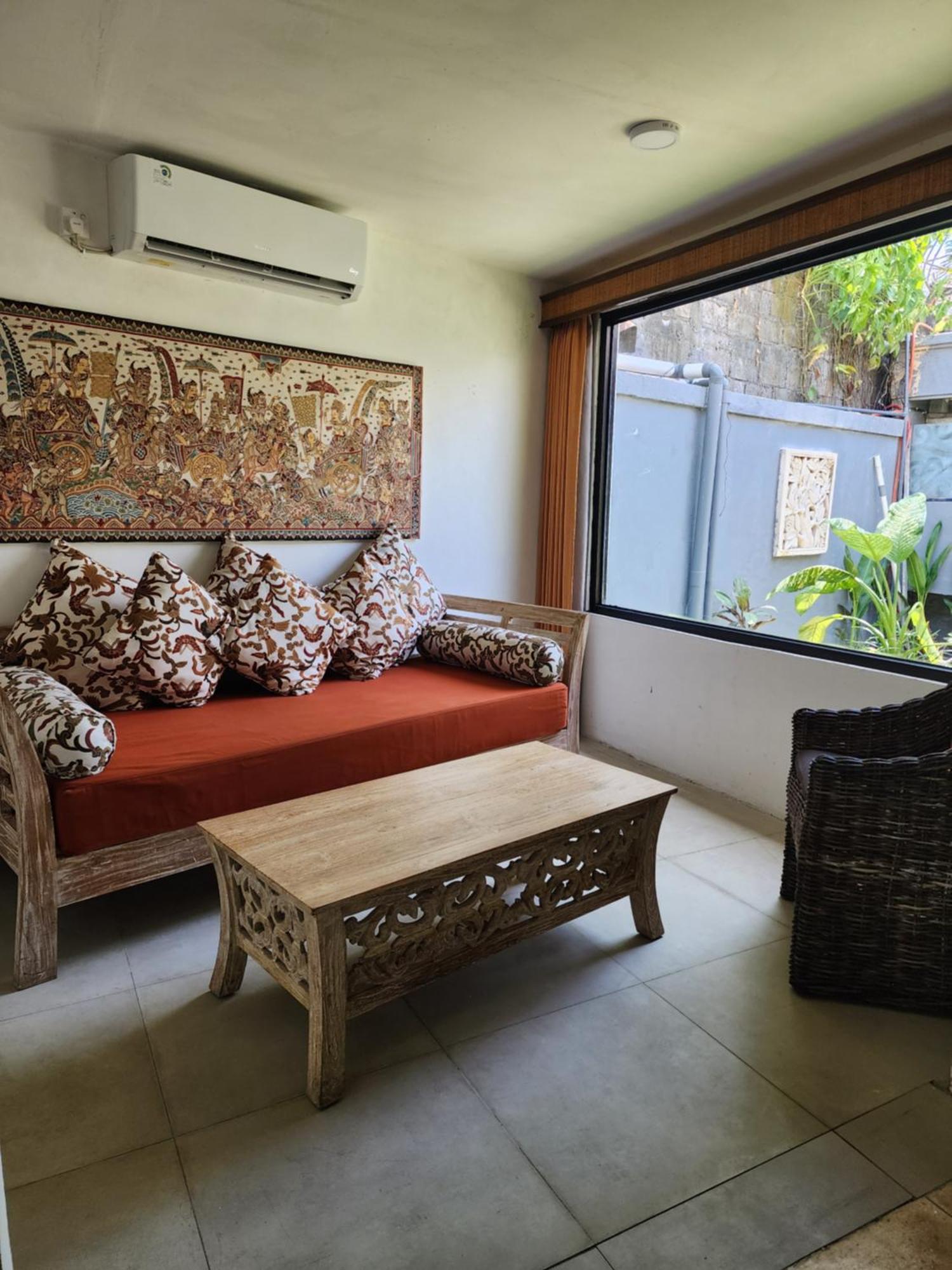 Bali Akasa Villa Семіньяк Екстер'єр фото