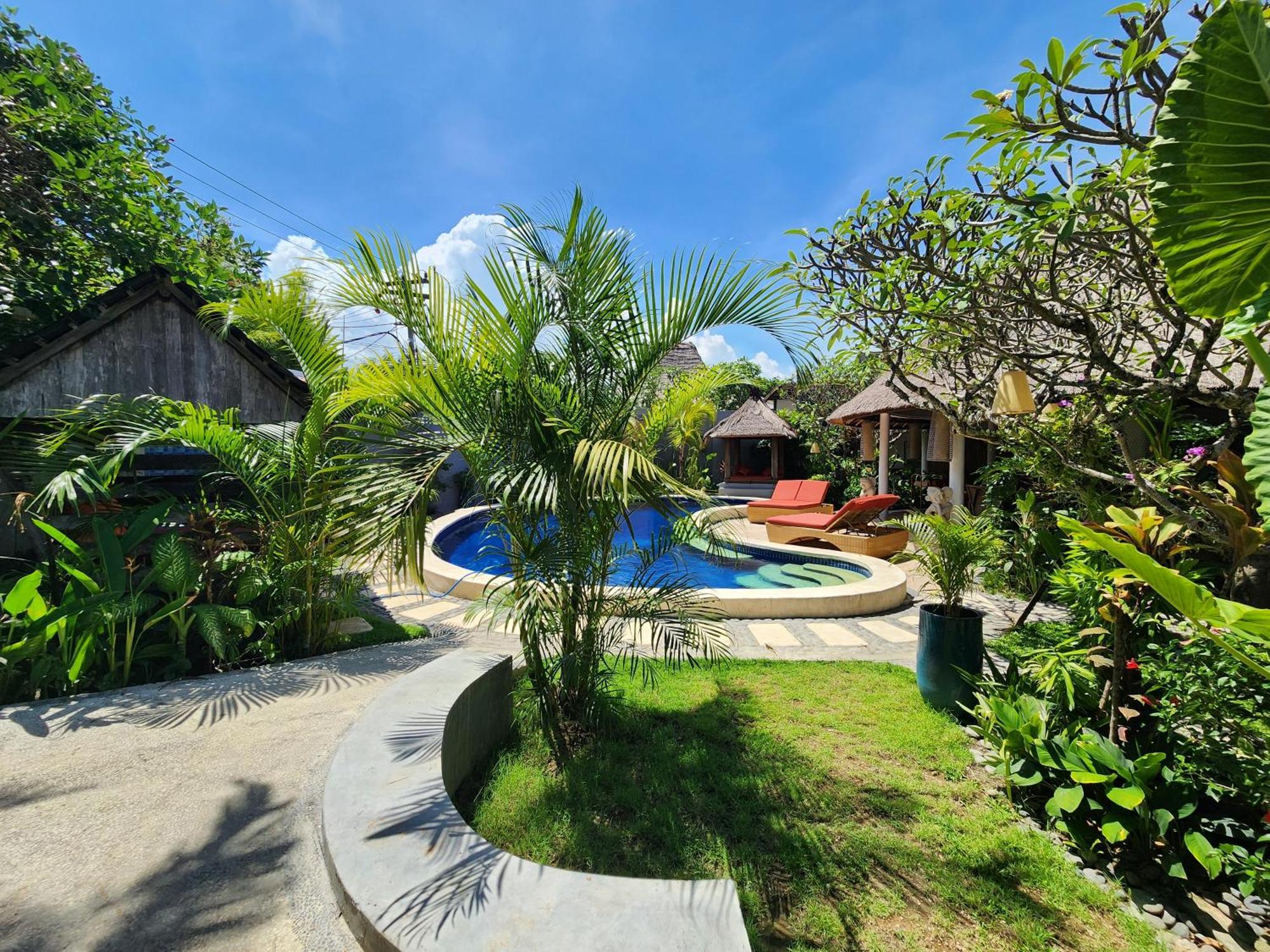 Bali Akasa Villa Семіньяк Екстер'єр фото