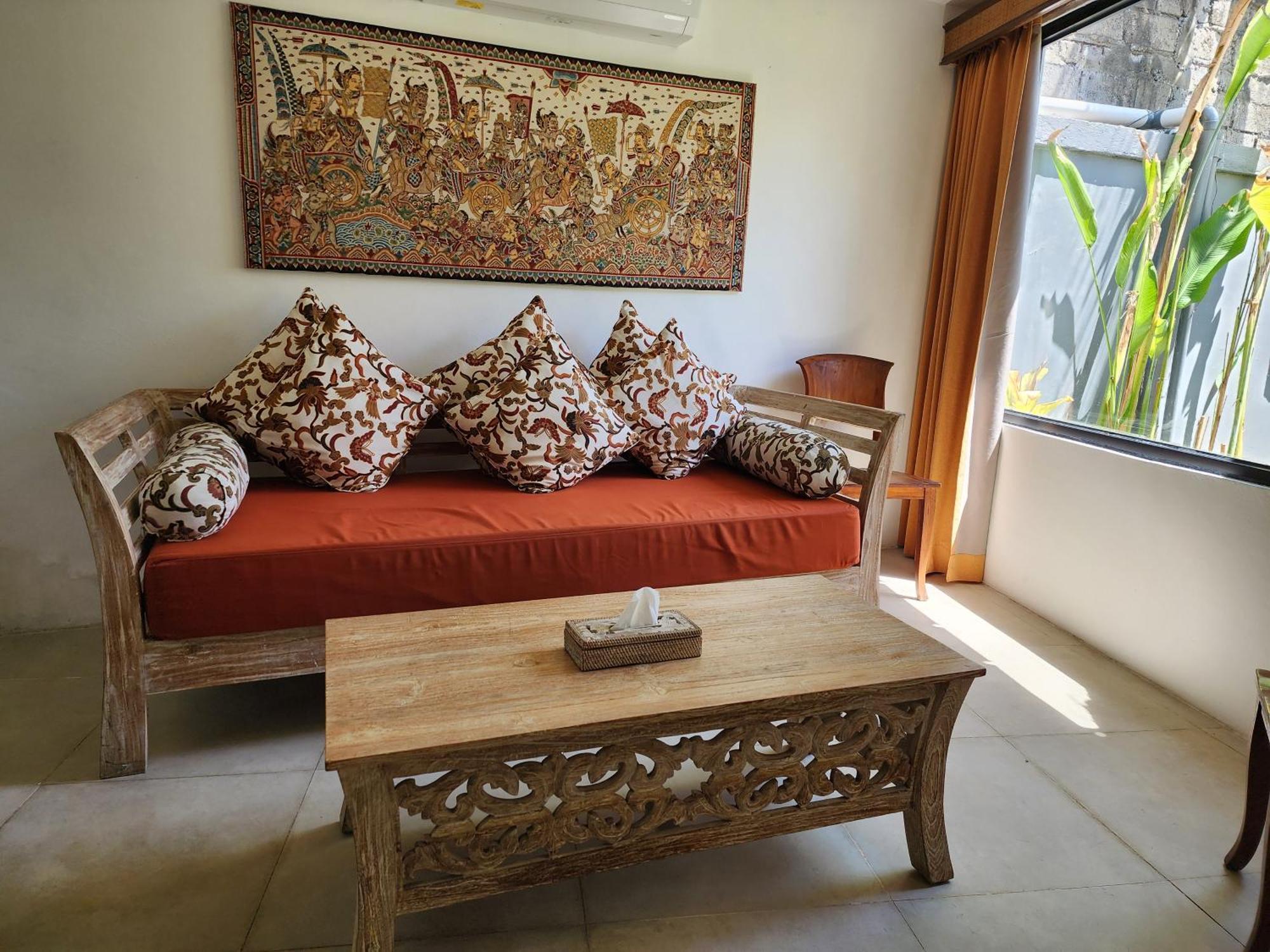 Bali Akasa Villa Семіньяк Екстер'єр фото